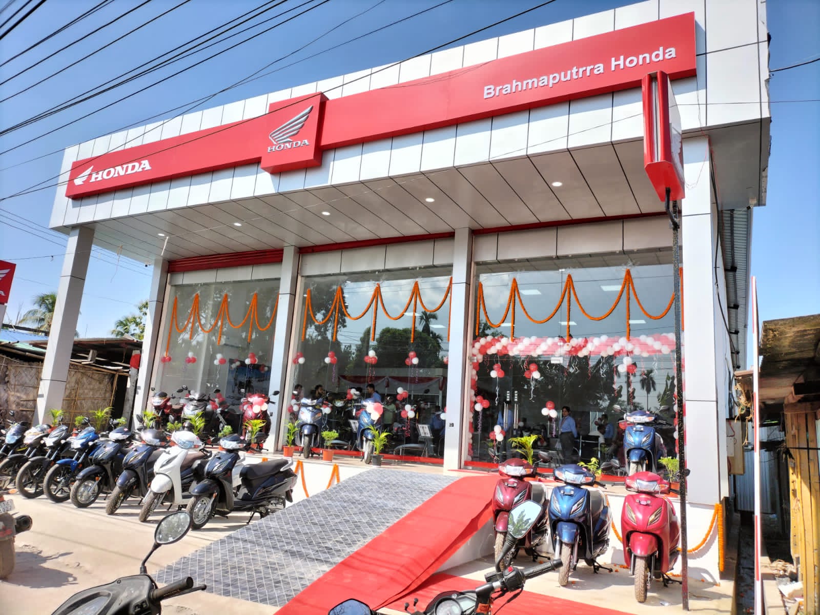 Brahmaputrra Honda Showroom